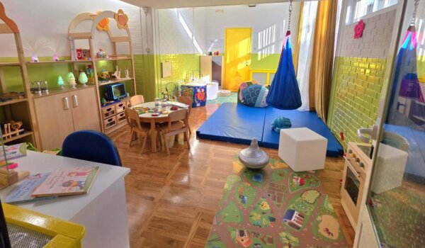U porečkom vrtiću Radost 1 uređena multisenzorna soba Snoezelen