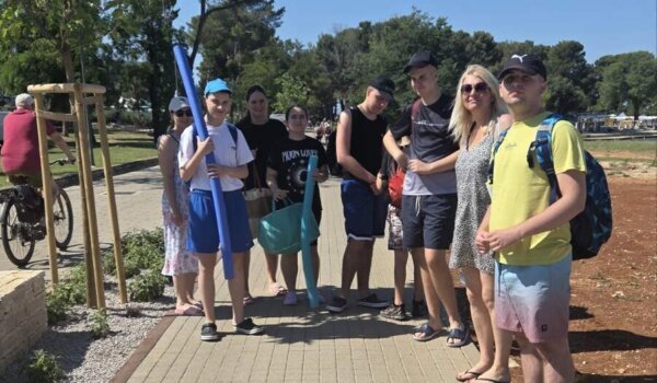 Grad Poreč i ove godine organizirao ljetni kamp za djecu s teškoćama u razvoju