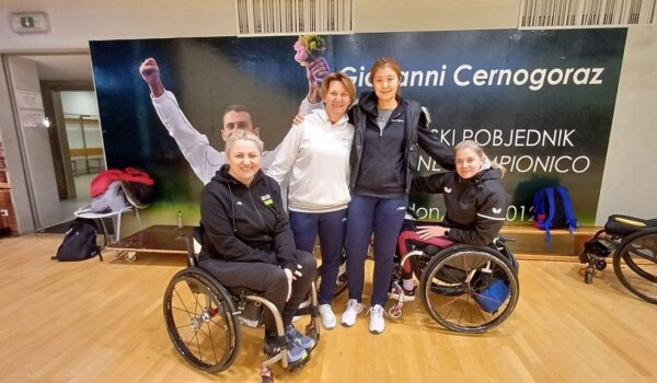 U novigradskoj Sportskoj dvorani održan trening kamp Para stolnog tenisa