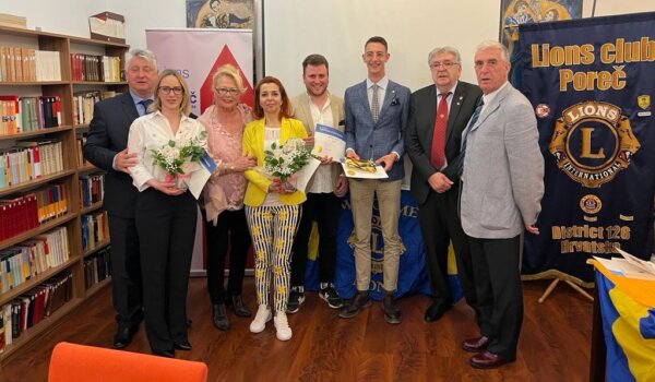 Lions Club Poreč otvorio vrata novim članovima
