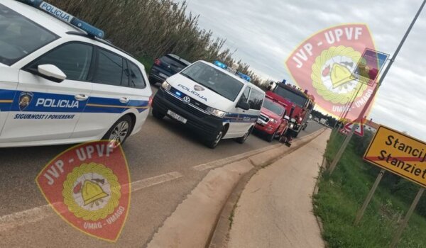 U prometnoj nesreći kod Novigrada ozlijeđene dvije osobe