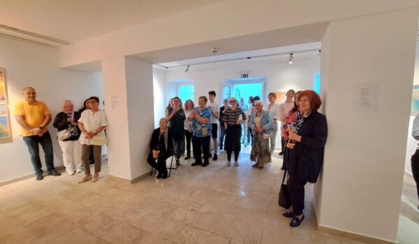 Radovi Jasenke Korlević u Maloj sali POUP-a do 14. lipnja