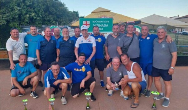 Na memorijalnom turniru u Vižinadi pobijedili boćari Nove Vasi