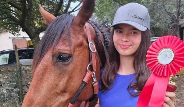 Tia Mofardin prva u četvrtom kolu Istra kupa u daljinskom jahanju