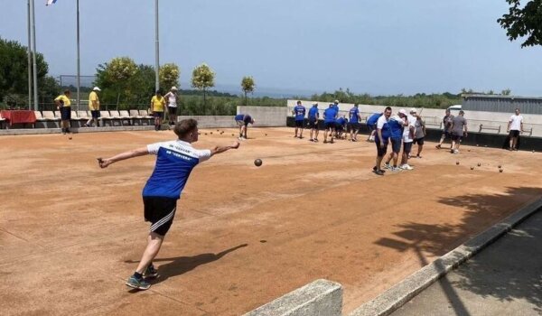 Boćarski klub Červar turnirom proslavio 41 godinu postojanja