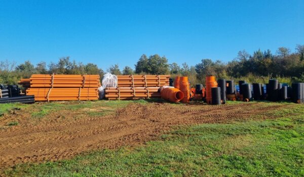 Počela izgradnja kanalizacije u Dračevcu: Nova mreža za 480 stanovnika