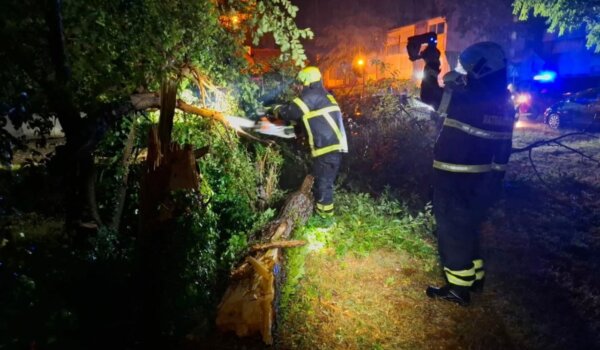 Poreč: Nevrijeme izazvalo više intervencija vatrogasaca