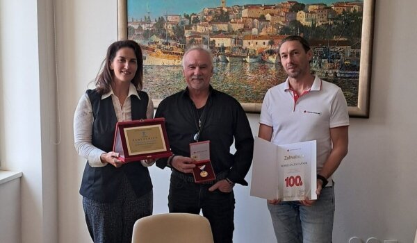 Vrsar zahvalio jubilarnim darovateljima krvi