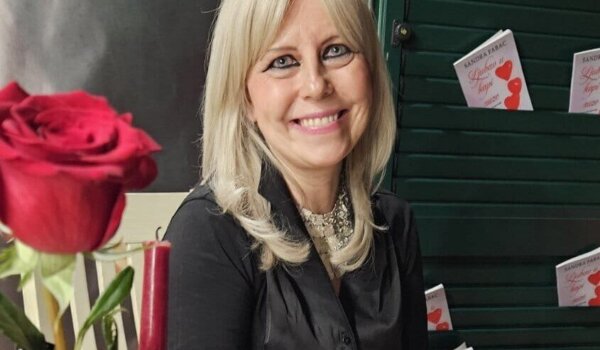 Sandra Fabac u Vižinadi predstavlja zbirku poezije "Ljubav u kapi suze"