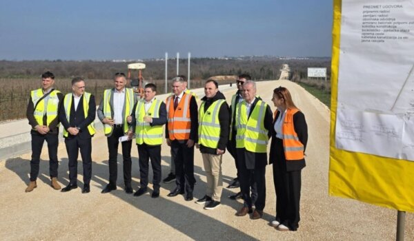 Ministar Butković u Poreču: DC75 gotova do lipnja, rotor u Varvarima prioritet