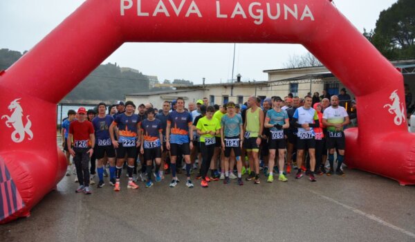 Trkači odolijevali kiši u Puli: Marko Horvat najbrži na šestom kolu Istarske zimske lige