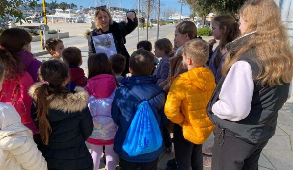 Zabavni školski praznici uz upoznavanje povijesti grada Poreča