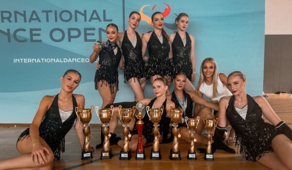 Sjajan nastup MOT 08 na International Dance Openu