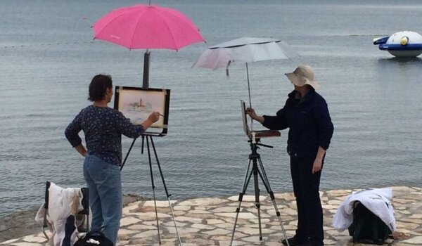 Slikamo Poreč: Atelier Snježane Vidović slavi Svjetski dan turizma 2024.