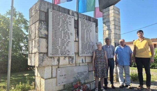 U Vižinadi obilježen Dan antifašističke borbe