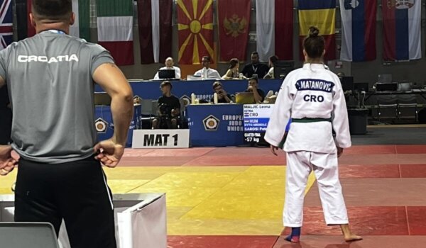 Judašica iz Poreča Leona Maljić nadomak medalje na turniru u Mađarskoj