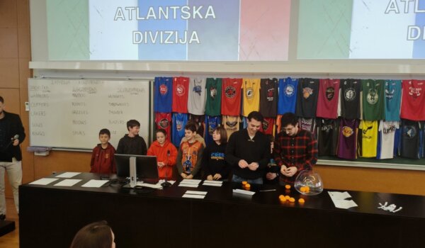 Osnovna škola Rivarela Novigrad dio projekta Jr. NBA