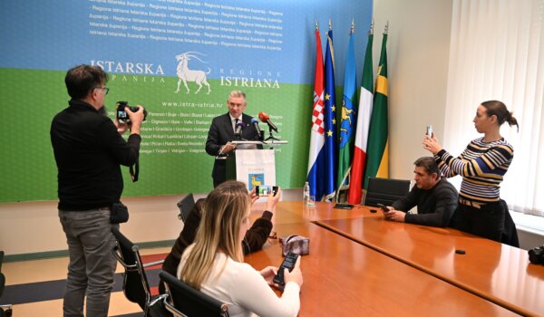 Ožujak u Istri obilježen investicijama u obrazovanje i gospodarstvo