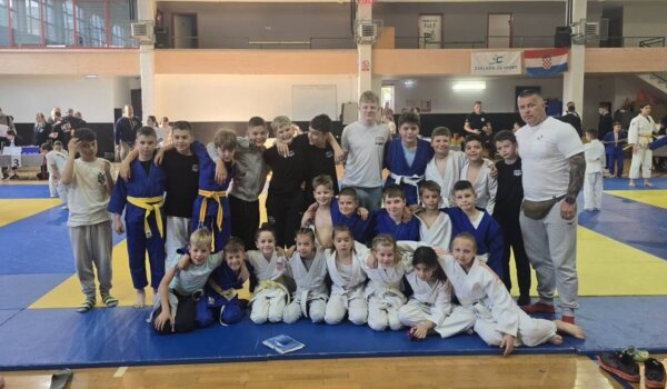 Judo klub Istra s nizom medalja iz Pule