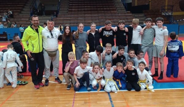 Judo klub Istra Poreč osvojio devet medalja u Zagrebu