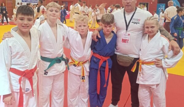Judaši Istre Poreč osvojili medalje na jakom turniru u Sloveniji