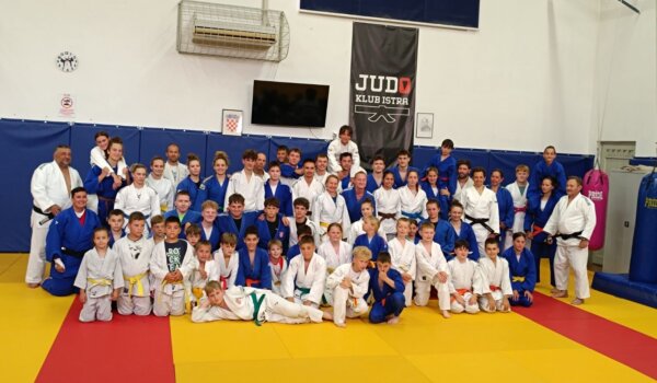 Novi upisi u Judo klub Istra-Poreč: treninzi za djecu, natjecatelje i rekreativce