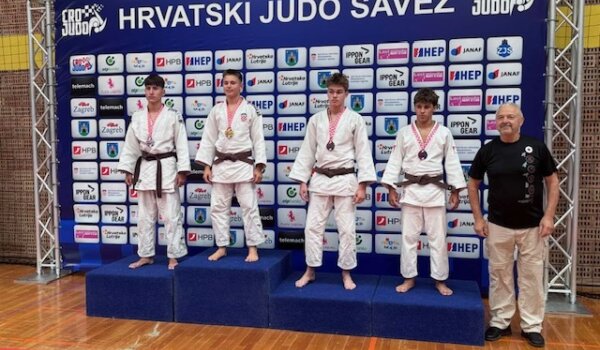 Bronca i dva visoka plasmana za mlade judaše Istre