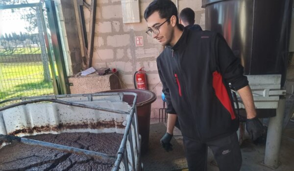 Mladi istraživač Abdelaali Olcaid iz Maroka gradi znanstvenu karijeru u Poreču
