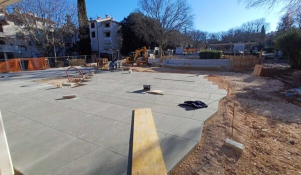 Obnova Pučkog trga u Červar Portu ulazi u završnu fazu