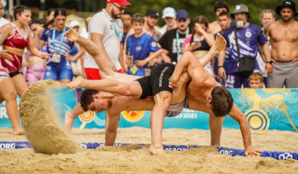 Europsko prvenstvo u hrvanju na pijesku okupilo 233 sportaša u Poreču