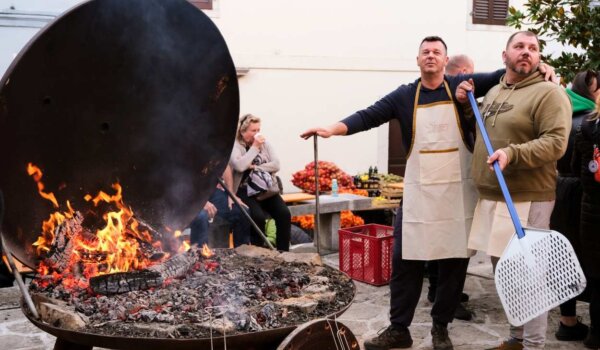 Vrsar slavio sv. Martina – dobra zabava i vesela atmosfera