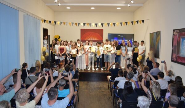 Porečki učenici glazbene i plesne škole obilježili kraj školovanja