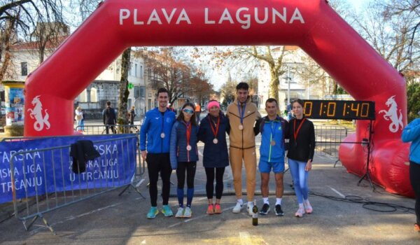 Povratak u Pazin: treće kolo Istarske zimske lige okupilo 350 trkača