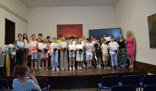 Umjetnička škola Poreč nagradila najuspješnije učenike