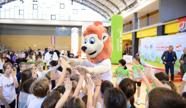 Otvorena 30. sezona Sportskih igara mladih u Labinu