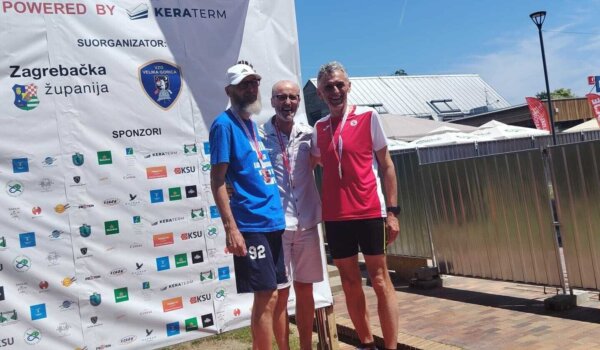 Aleksandar Benčić pobjednik svoje kategorije na Turopoljskom polumaratonu
