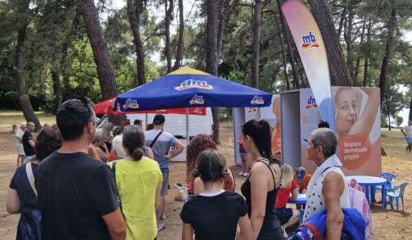 Porečani na besplatnim pregledima kože, 28 ih ide na dodatne pretrage