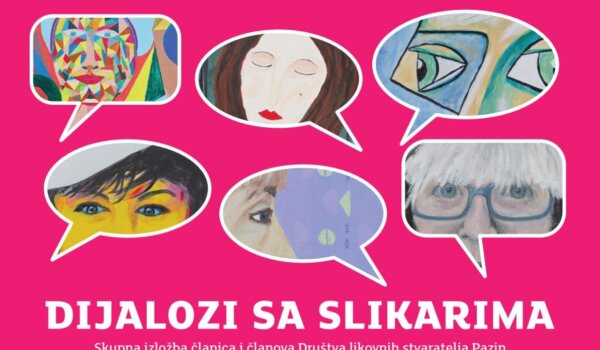 Članovi Društva likovnih stvaratelja Pazin izlažu u Poreču