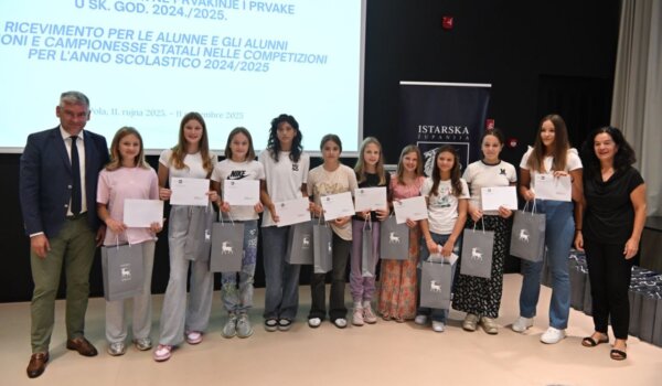 U Puli održan prijem za najbolje istarske učenike i učenice