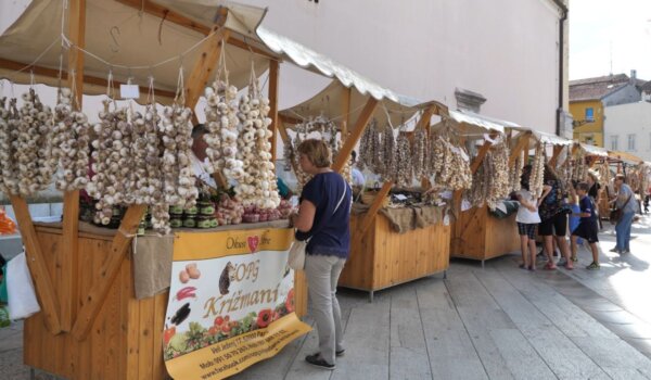 Šesti Festival istarskog češnjaka u Poreču početkom kolovoza