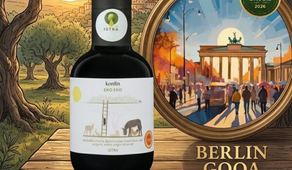 Platinasta medalja za istarsko maslinovo ulje Konfin u Berlinu