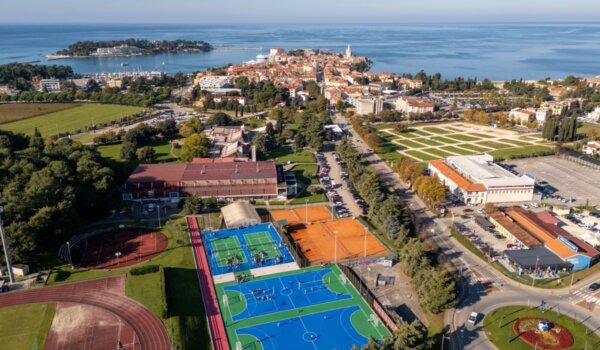 Nova oprema i radovi na sportskim objektima u Poreču