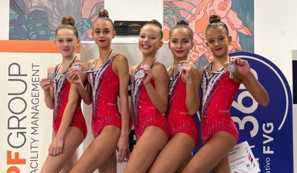 Gimnastičarke Galatee uspješne na međunarodnom turniru u Italiji