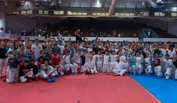 WKF aktivnosti u Poreču okupljaju više od 3.900 mladih karatista