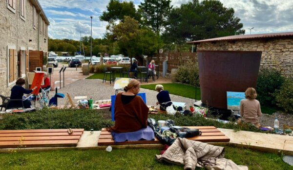 Umjetnici stvarali u Santa Marini na temu mora i ribara