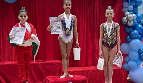 Gimnastičarke KREG-a Galatea uspješne na turniru u Luksemburgu