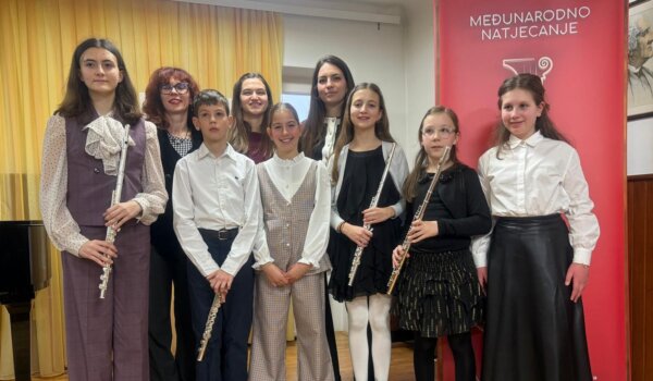 Porečki flautisti osvojili šest nagrada na natjecanju Mladi Padovec
