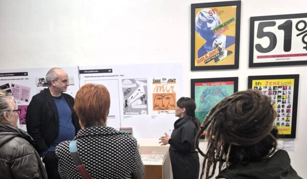 Pula: Otvorena izložba o feminističkom dizajnu u Dnevnom boravku Rojca