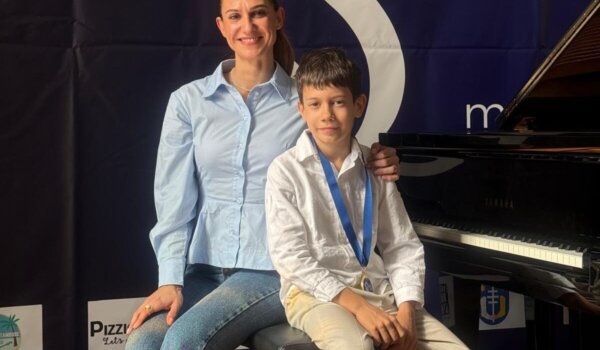 Mladi Porečan Mihael Duka prvi na međunarodnom natjecanju mladih glazbenika