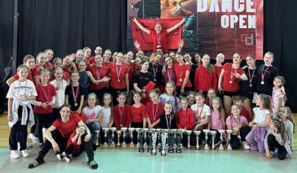 Plesni studio Unique s 37 nagrada iz Crikvenice